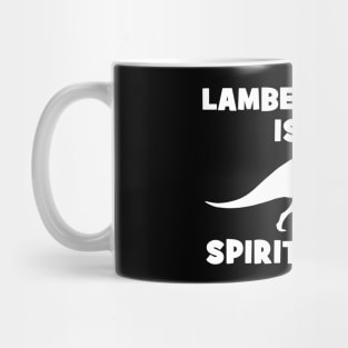 Lambeosaurus is my spirit animal Mug